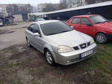Авто Chevrolet Lacetti 2004 № 8299571