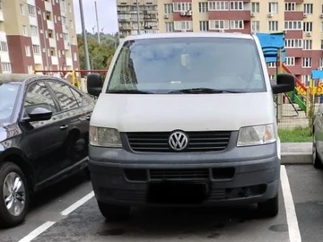 Авто Volkswagen Transporter 2006 № 8299572