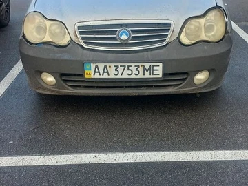 Авто Geely Ck 2012 № 8299575