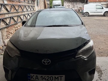 Авто Toyota Corolla 2016 № 8299576