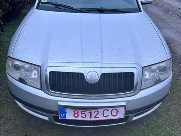 Авто Skoda Superb 2007 № 8299595