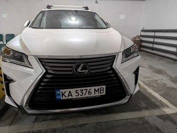 Авто Lexus Rx Серія 2019 № 8299703
