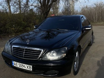 Авто Mercedes S Серия 2003 № 8299723