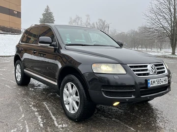 Авто Volkswagen Touareg 2006 № 8299733