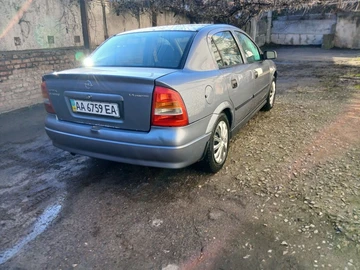 Авто Opel Astra 2007 № 8299735
