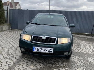 Авто Skoda Fabia 2001 № 8299756