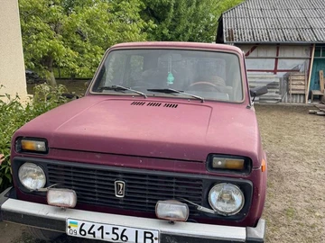 Авто ВАЗ 2121 1981 № 8299764