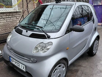 Авто smart Fortwo 2002 № 8299783