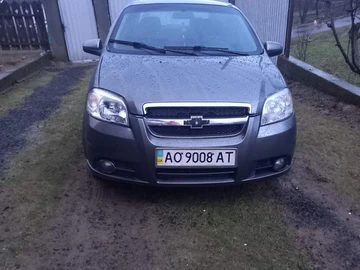 Авто Chevrolet Aveo 2006 № 8299829