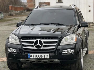 Авто Mercedes Gl Серия 2008 № 8299850