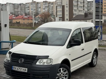 Авто Volkswagen Caddy 2004 № 8299854