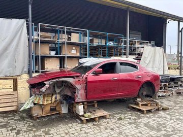 Авто Maserati Ghibli 2016 № 8299860
