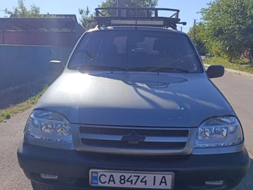 Авто Chevrolet Niva 2009 № 8299867