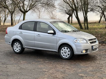 Авто Chevrolet Aveo 2007 № 8299877