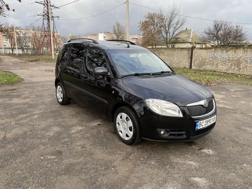 Авто Skoda Roomster 2008 № 8299887