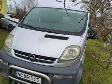 Авто Opel Vivaro 2002 № 8299891