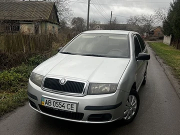 Авто Skoda Fabia 2007 № 8299911