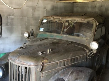 Авто ГАЗ 69 1959 № 8299922