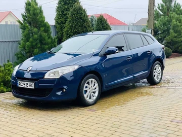 Авто Renault Megane 2010 № 8299927
