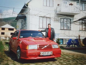 Авто Volvo 240 1991 № 8299934