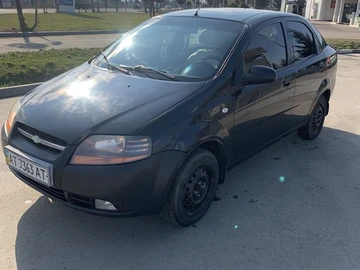 Авто Chevrolet Aveo 2006 № 8299937