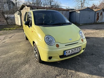 Авто Daewoo Matiz 2008 № 8299953