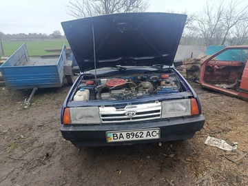 Авто ВАЗ 2109 1996 № 8299966