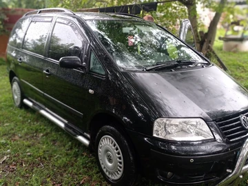 Авто Volkswagen Sharan 2001 № 8299973