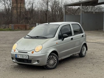 Авто Daewoo Matiz 2006 № 8299975