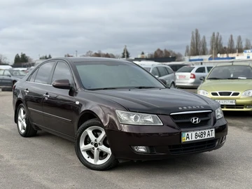 Авто Hyundai Sonata 2007 № 8299981