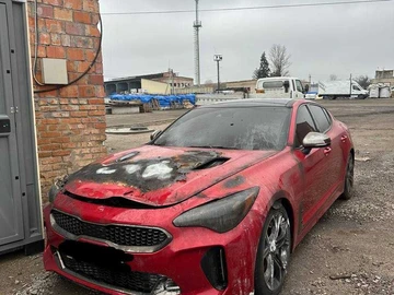 Авто KIA Stinger 2017 № 8299995