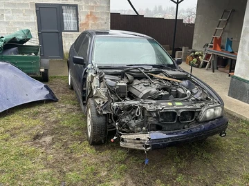 Авто BMW 5 Серия 1997 № 8300056