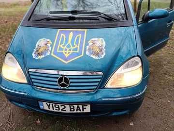 Авто Mercedes A Серия 2001 № 8300062