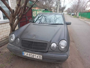 Авто Mercedes E Серия 1998 № 8300124