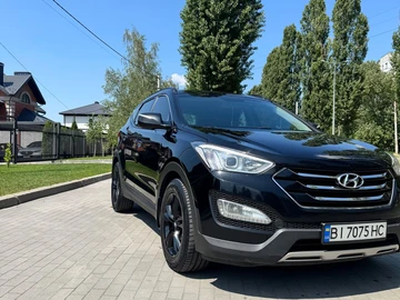 Авто Hyundai Santa Fe 2013 № 8300126