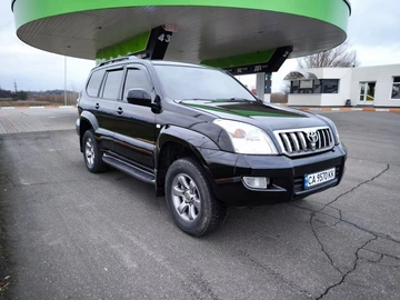 Авто Toyota Land Cruiser Prado 120 2007 № 8300128