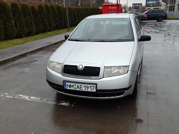 Авто Skoda Fabia 2000 № 8300140