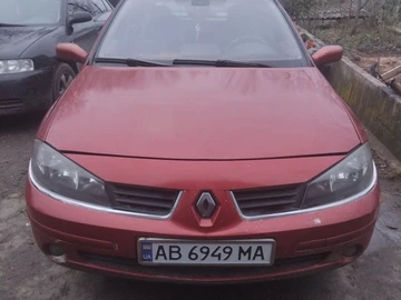 Авто Renault Laguna 2005 № 8300169