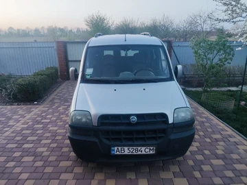 Авто Fiat Doblo 2004 № 8300187