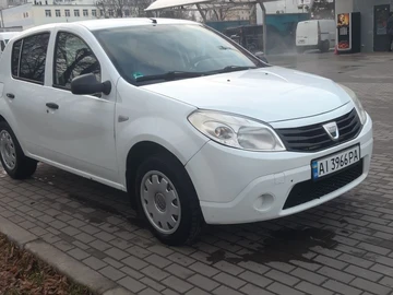 Авто Dacia Sandero 2010 № 8300224