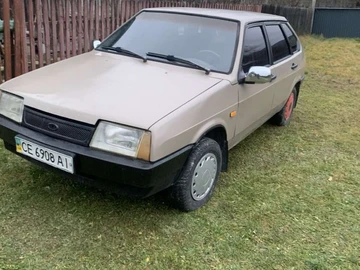 Авто ВАЗ 2109I 1989 № 8300289