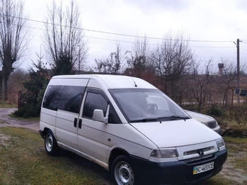 Авто Citroen Jumpy 1998 № 8300320