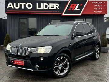 Авто BMW X3 2016 № 8300321