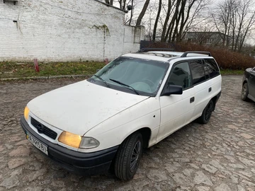 Авто Opel Astra 1992 № 8300340