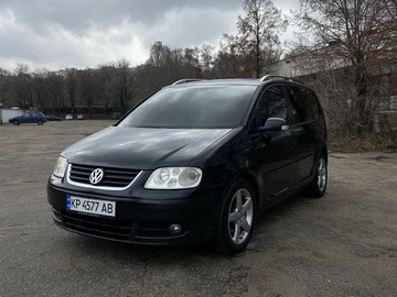 Авто Volkswagen Touran 2006 № 8300343
