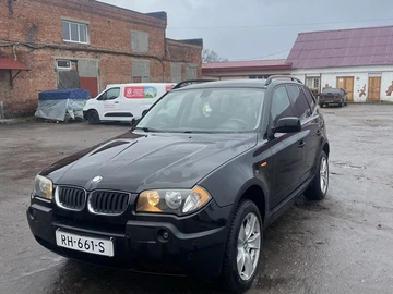 Авто BMW X3 2007 № 8300371