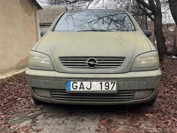 Авто Opel Zafira 2001 № 8300407