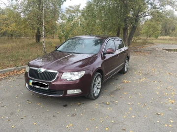 Авто Skoda Superb 2009 № 8300422