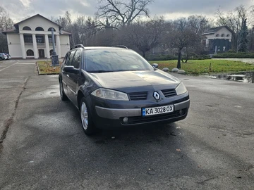 Авто Renault Megane 2005 № 8300449