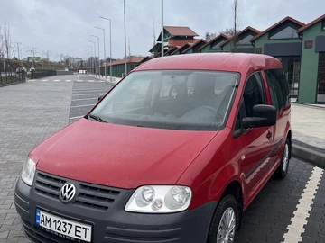 Авто Volkswagen Caddy 2007 № 8300463